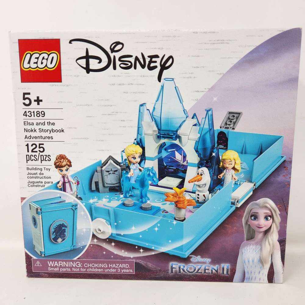 LEGO Disney Frozen II Elsa and the Nokk Storybook Adventures 43189 New Sealed